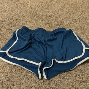women’s lounge shorts.